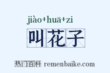 叫花子是什么意思的图片